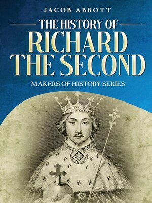 cover image of The History of Richard the Second